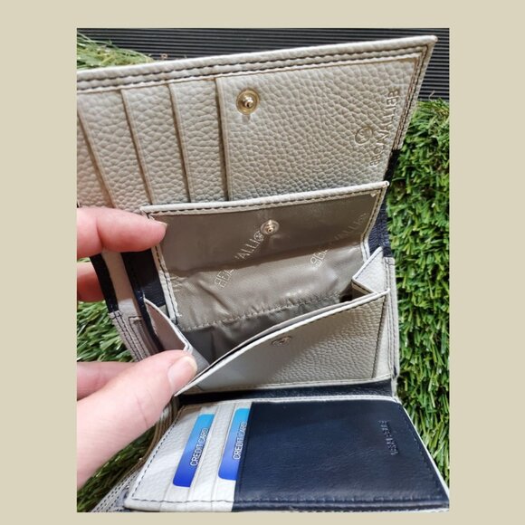 B.Cavalli Mens Leather Wallet - Picture 5 of 10